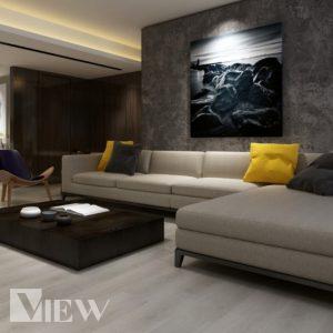 SOFTFLOOR Roble Cemento SPC