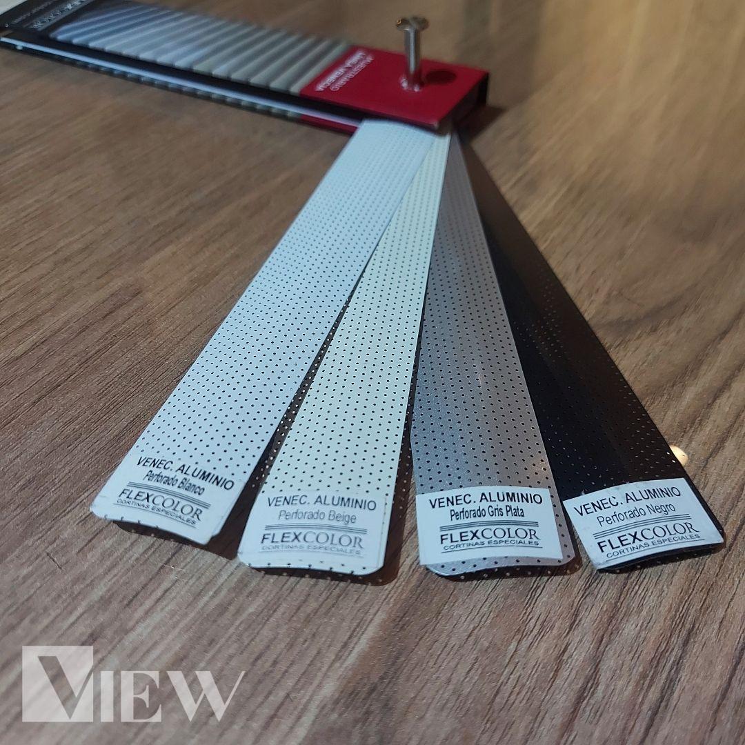 Persiana Americana de aluminio microperforada - Imagen 2