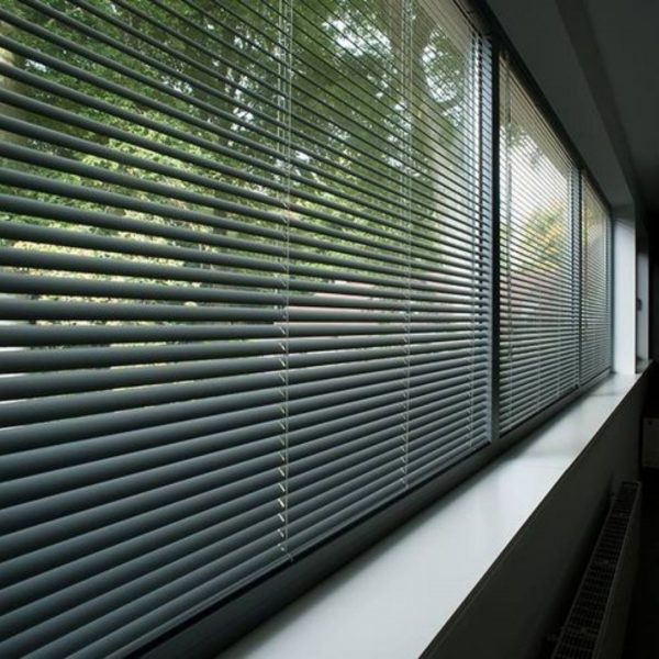 Persiana Americana de aluminio sólida - Imagen 4