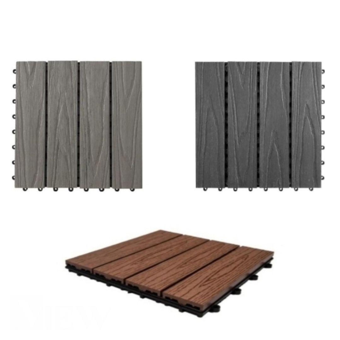 Deck de WPC en baldosas - Imagen 3