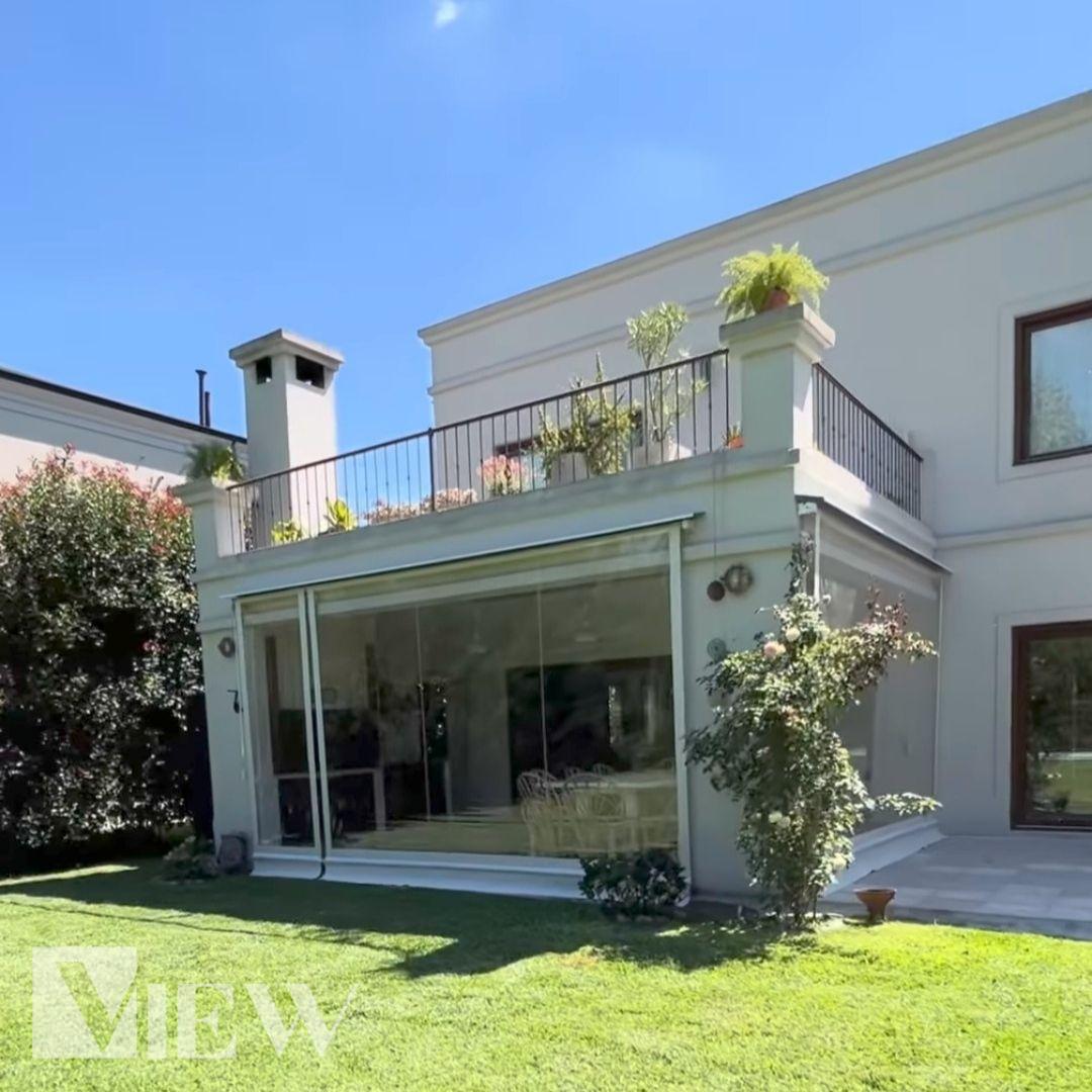 Cortina Exterior con Cristal PVC - Imagen 2