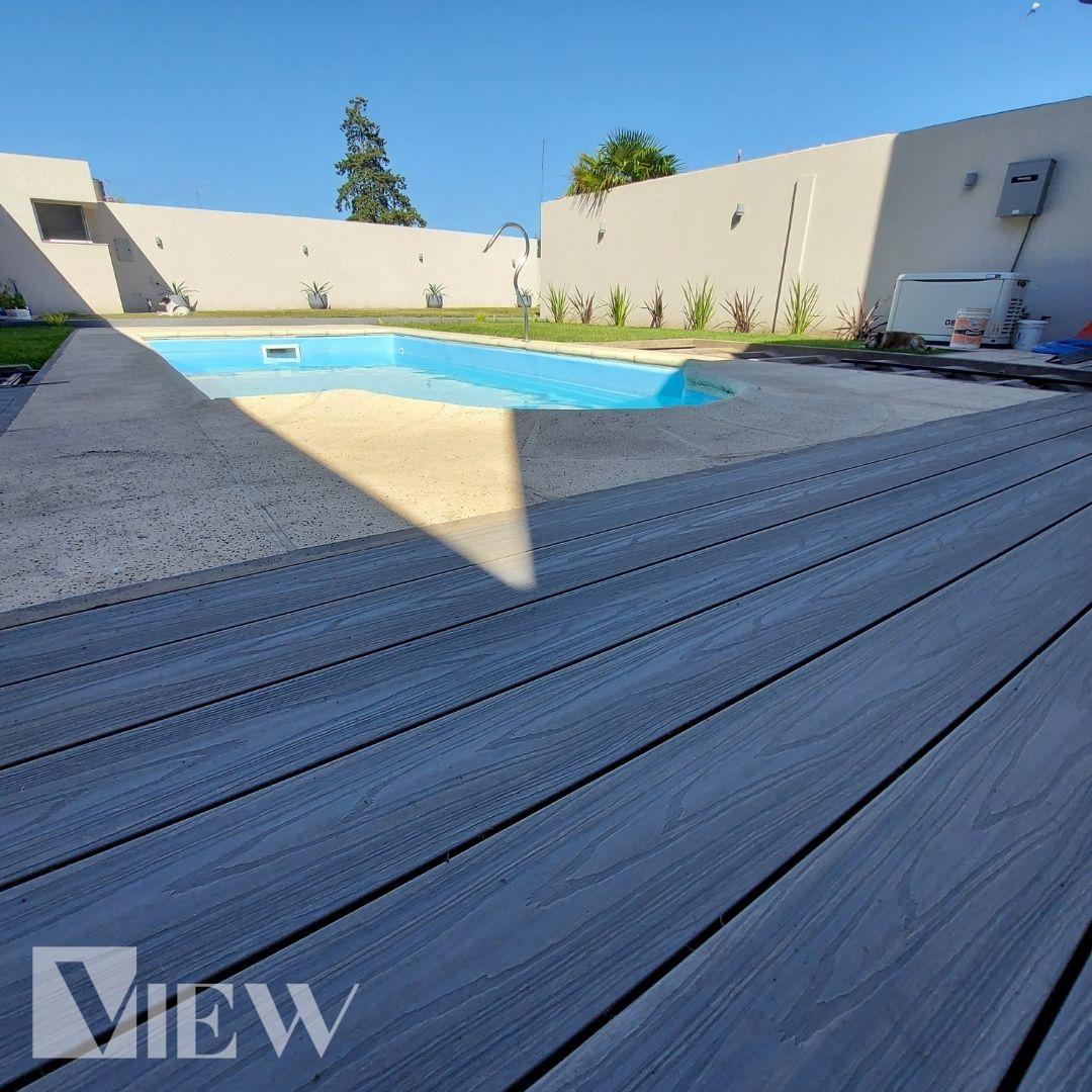 Deck de WPC en listones - Imagen 13