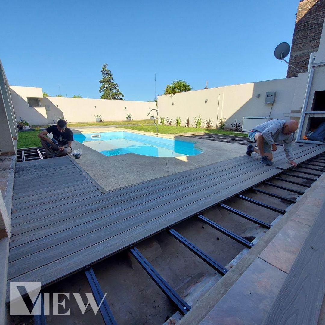 Deck de WPC en listones - Imagen 15