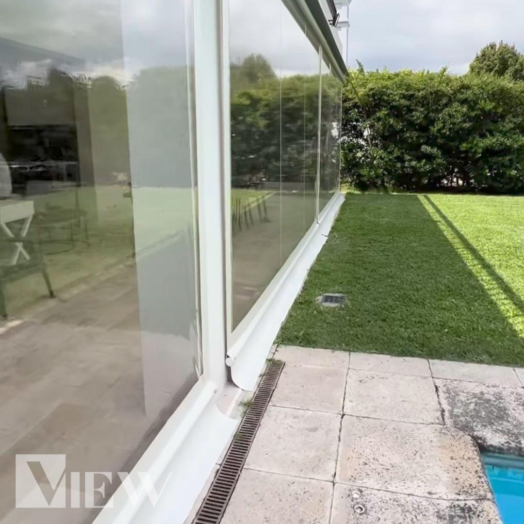 Cortina Exterior con Cristal PVC - Imagen 9