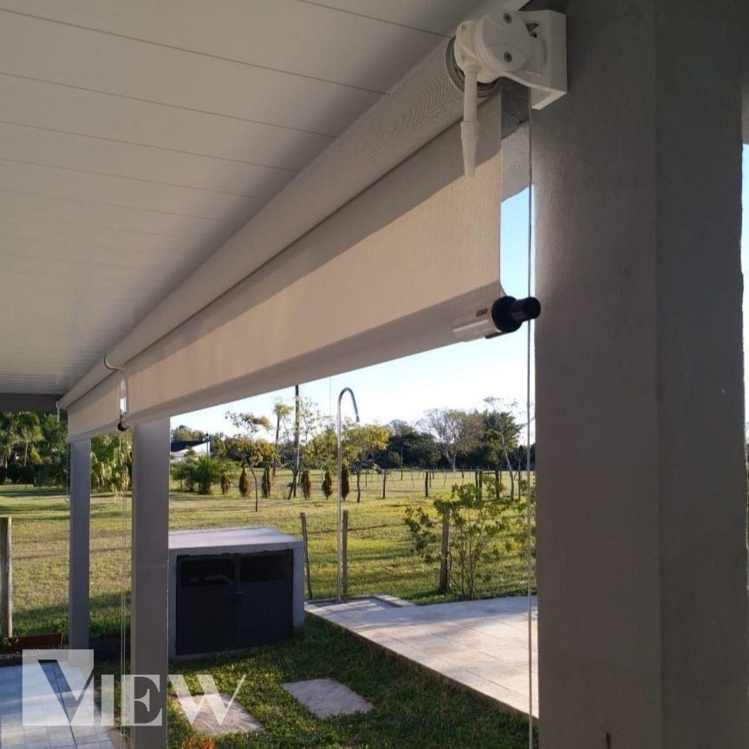 Cortina Exterior con tela Microperforada - Imagen 2