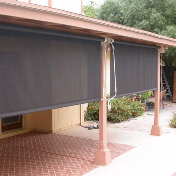Cortina Exterior con tela Microperforada - Imagen 9