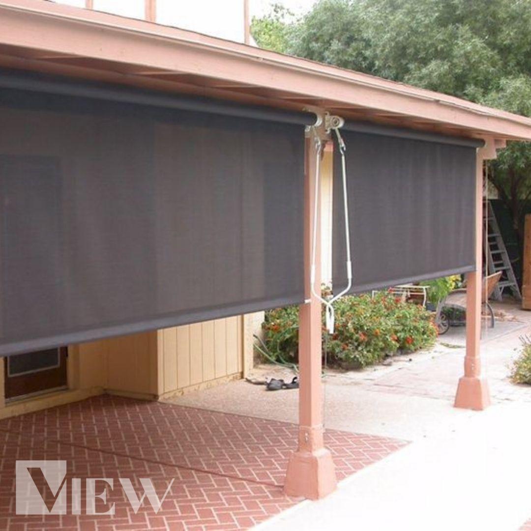 Cortina Exterior con tela Microperforada - Imagen 9
