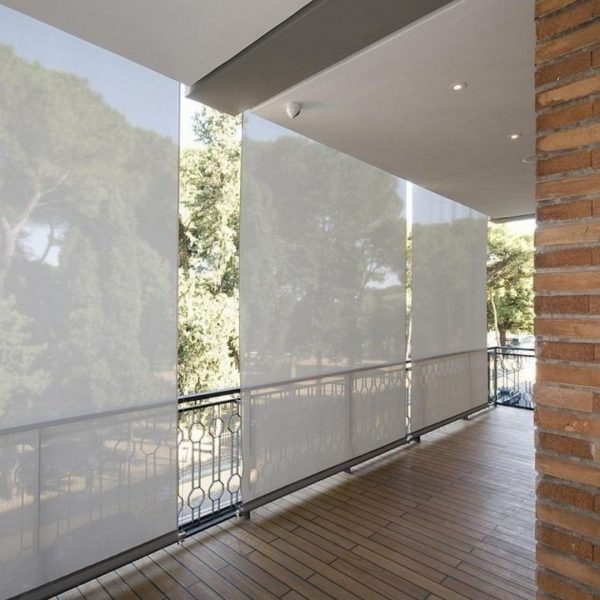 Cortina Exterior con tela Microperforada - Imagen 3