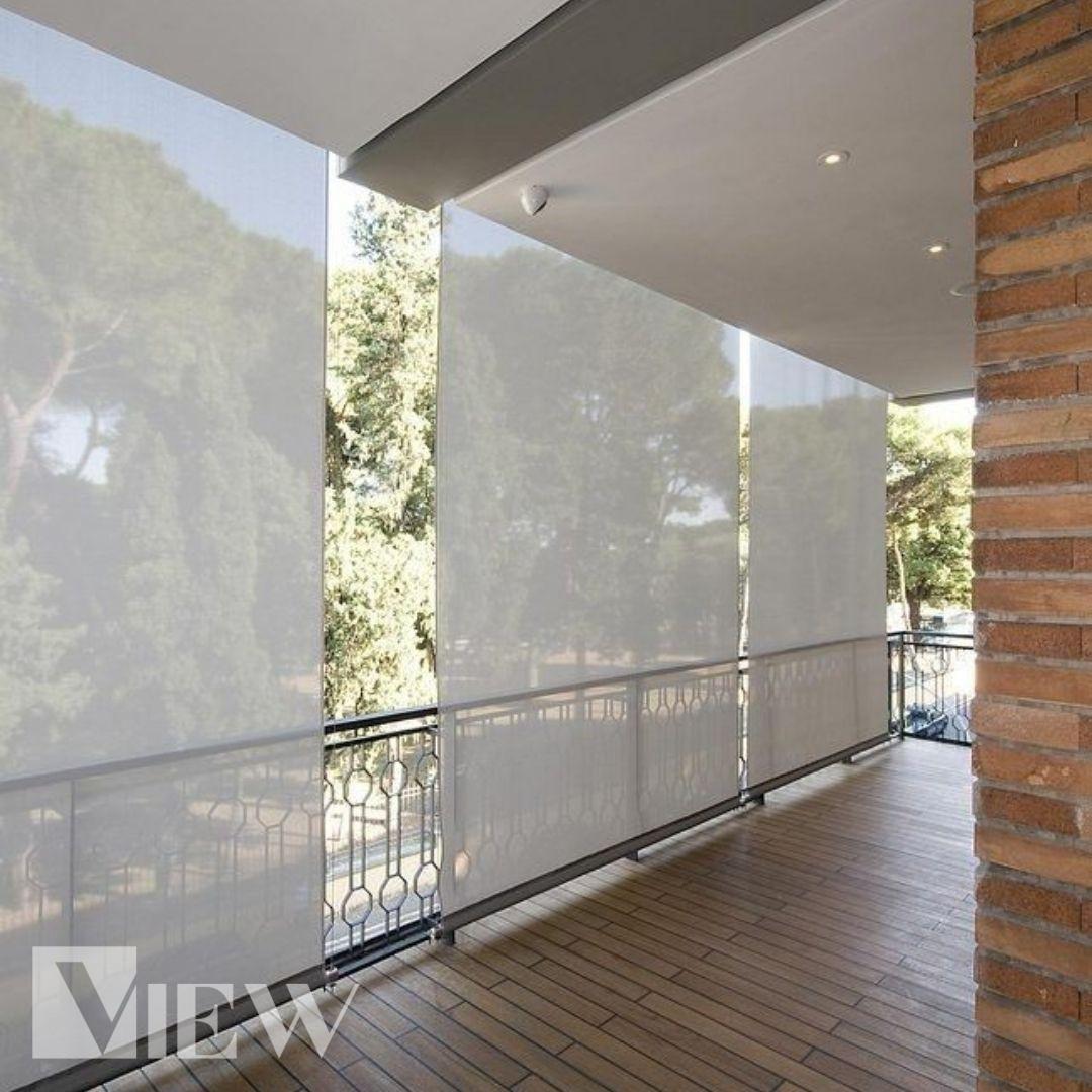 Cortina Exterior con tela Microperforada - Imagen 3