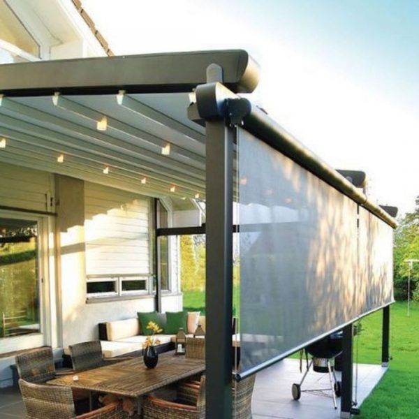 Cortina Exterior con tela Microperforada - Imagen 7
