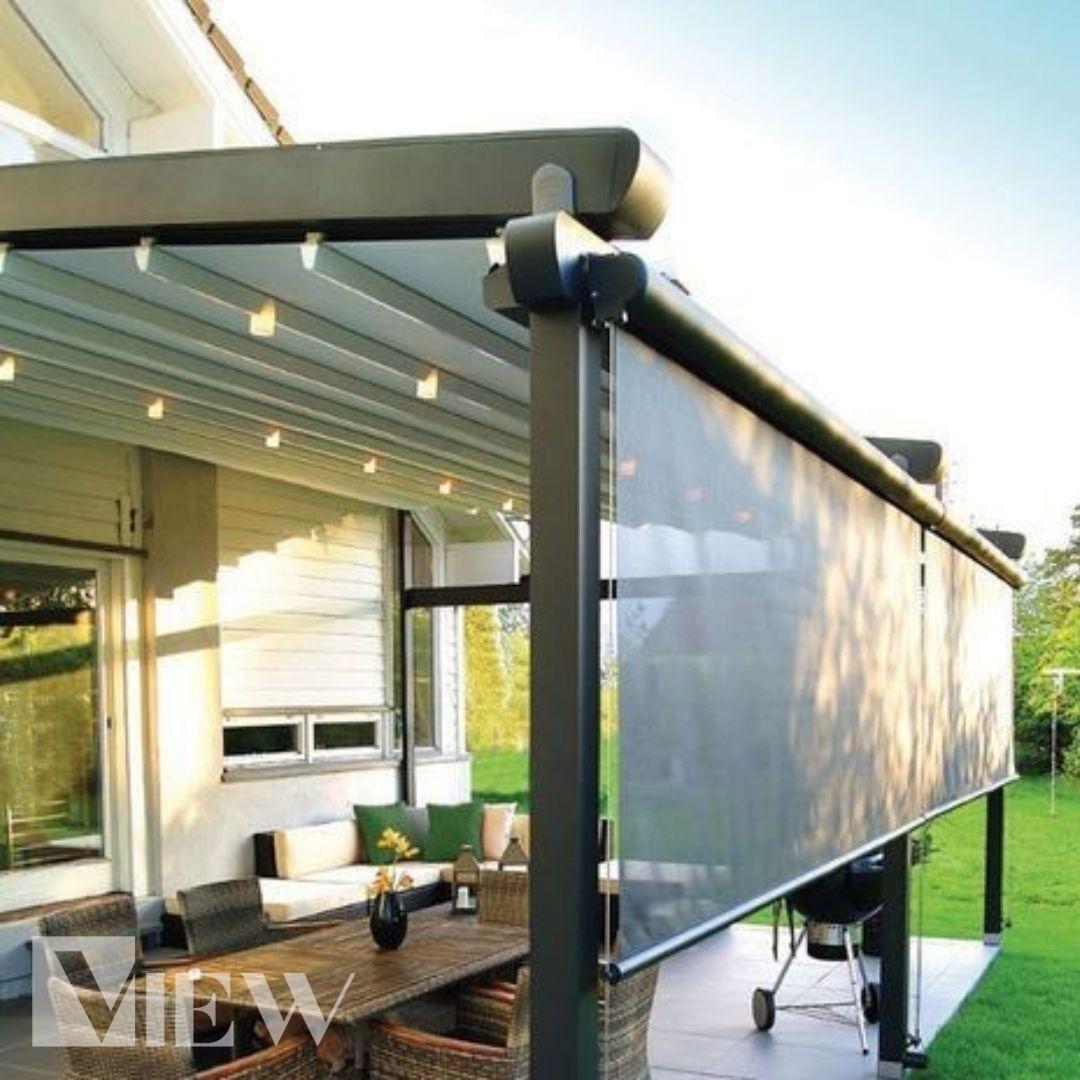 Cortina Exterior con tela Microperforada - Imagen 7