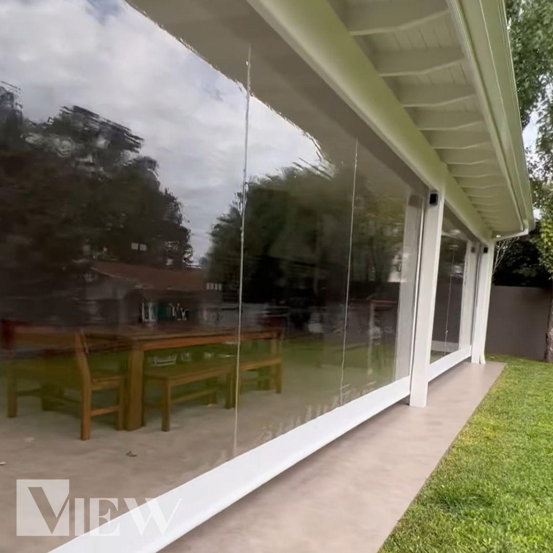 Cortina Exterior con Cristal PVC - Imagen 6