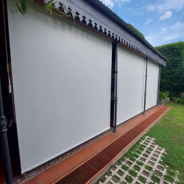 Cortina Exterior con tela Microperforada - Imagen 5
