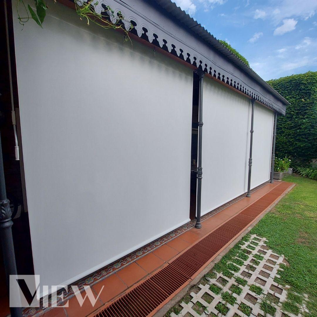 Cortina Exterior con tela Microperforada - Imagen 5