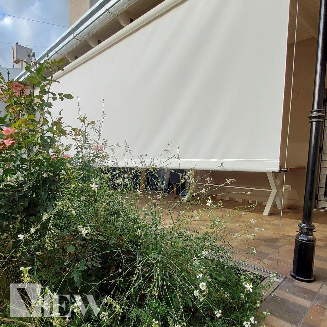 Cortina Exterior con tela Microperforada - Imagen 4