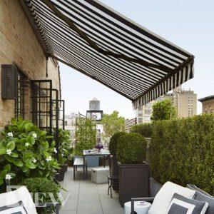 Toldo brazos invisibles
