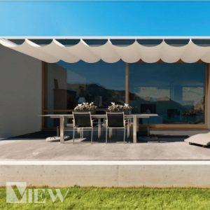 Toldo pérgola