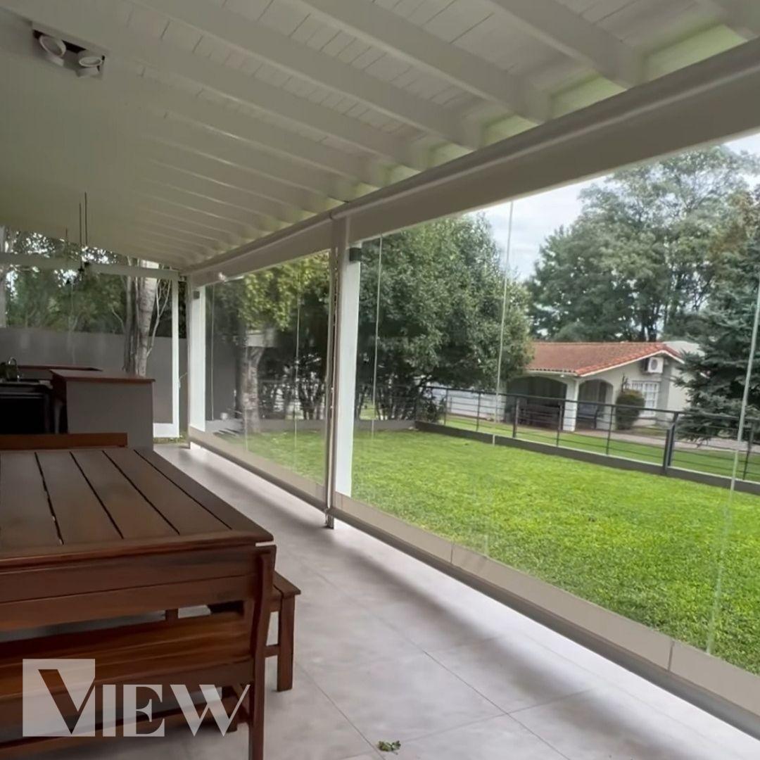 Cortina Exterior con Cristal PVC - Imagen 5