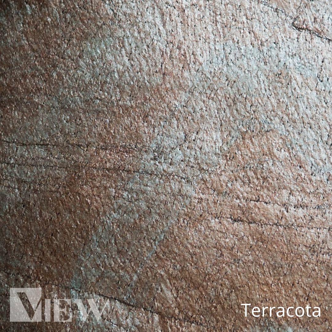 Piedra Flexible Terracota