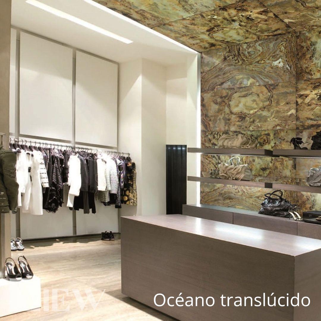 Piedra Flexible Océano Translúcido - Imagen 2