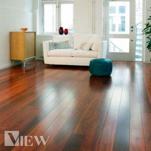 Jatoba Satinado ESTRUCTURADO 12 mm