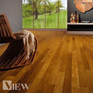 Cumaru Satinado ESTRUCTURADO 12 mm